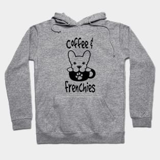 Coffee & Frenchies Hoodie